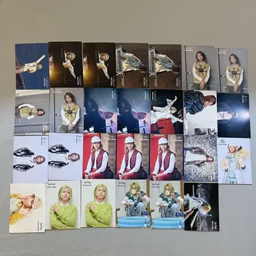 미세스 포토 카드 후지사와 료카 27장 세트 판매
