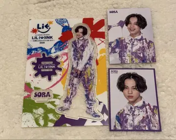 "LIL (W)INK" 난바 헤키쿠 아크릴 스탠드 포토 카드