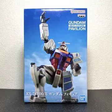 RX-78F00/E 건담 피규어 namco 한정판