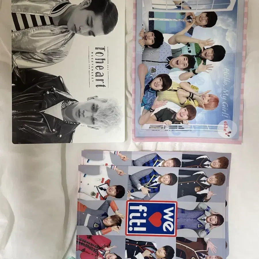 INFINITE LIMITED EDITION アンコン ポスカ+トレカセット Infinite Limited Edition Medium-sized Photocard #인피니트