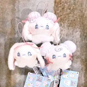 리틀 플러피 프렌즈 마스코트 3개 세트