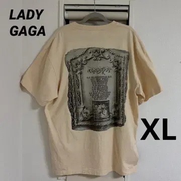 레이디 가가 LADY GAGA 크로마티카 볼 티셔츠 XL