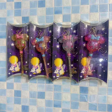 디즈니 Disney 미니 열쇠 참 볼체인 5세트