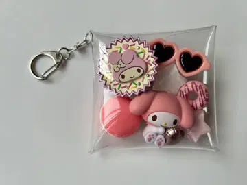 마이멜로디 가챠 파우치