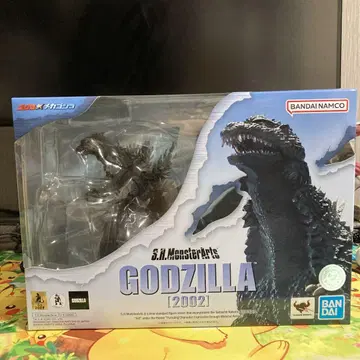 [미개봉 새상품] S.H.MonsterArts 고질라 2002 메카고질라