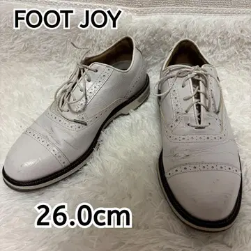 풋조이 골프 스파이크 슈즈 FootJoy 26cm US8