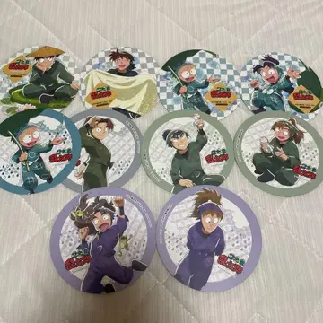 닌타마 란타로 애니카페 장마철 코스터 묶음 판매