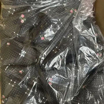 릴리 브라운 가디건 세트 전개 원피스 블랙 사이즈 0