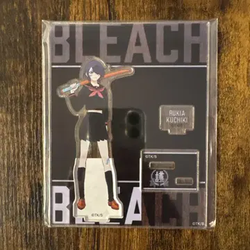BLEACH 아크릴 스탠드 호정고등학교 쿠치키 루키아