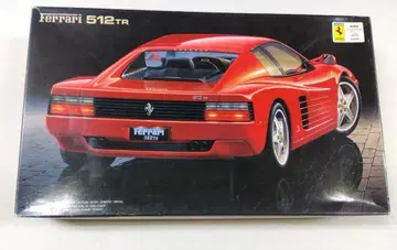 후지미 Ferrari 512TR 프라모델 키트 1/24