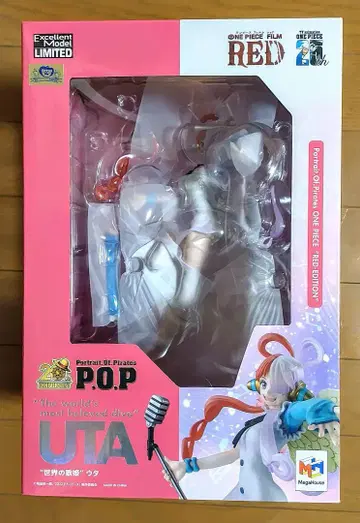 원피스 POP 피규어 'RED-EDITION 세계의 가희' 우타