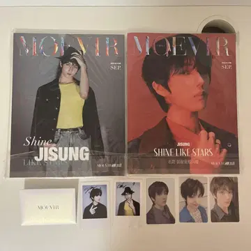MOEVIR 치송 잡지 2권 트레이딩 카드 5장 세트