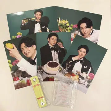 후루카와 유타카 Delicious 브로마이드 + 캡슐 토이