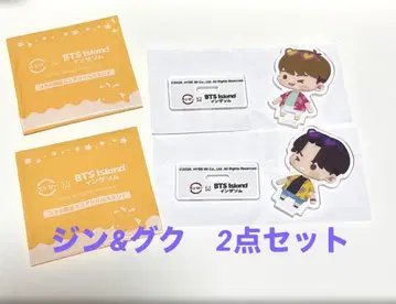 BTS 아크릴 스탠드 스시로 진국
