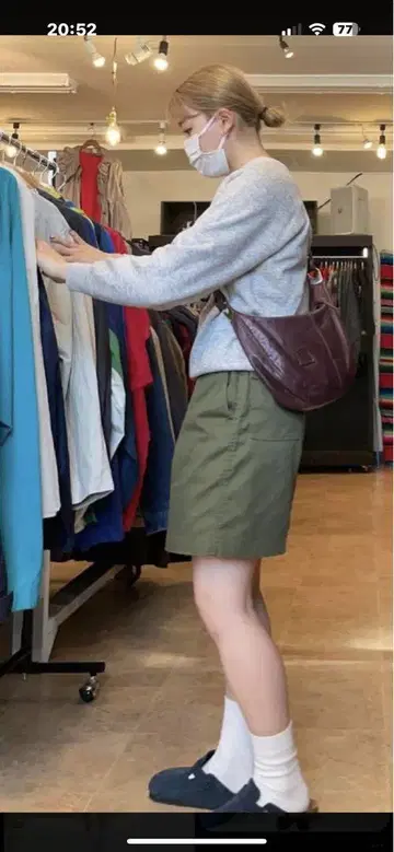 버켄스탁 보스턴 네이비 40 내로우