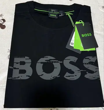 HUGO BOSS 미사용 새상품 남성용 티셔츠 M
