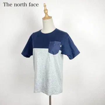 The north face 바이컬러 티셔츠