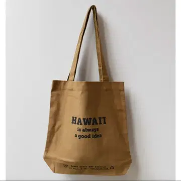 하와이 한정판 at dawn 토트백