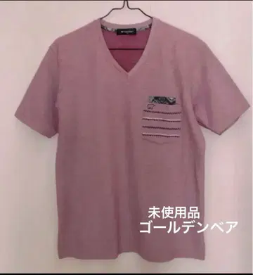 T셔츠 골든베어 T셔츠 미사용 반팔 T셔츠 M