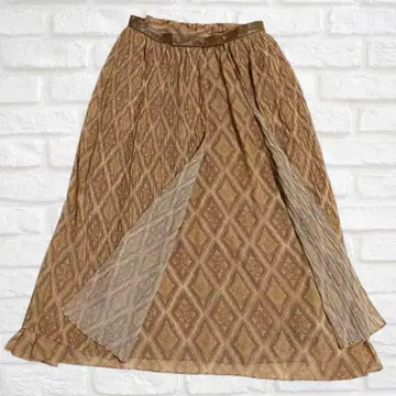 AMERI VINTAGE 아메리빈티지 롱 스커트 S 2way 사양