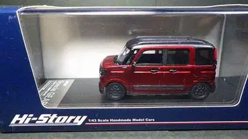 1/43 스즈키 스파시아 GEAR 레드 x 건메타 HS237RE