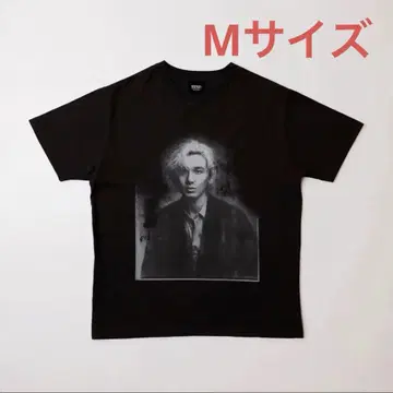 FUJII KAZE 후지이 카제 라이브 티셔츠 블랙 검정 M 사이즈