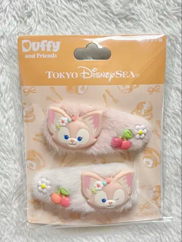 디즈니씨 패친 2개 리나벨 원더풀 주방 앞머리 클립