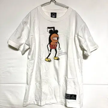 토이 머신 미키풍 티셔츠 S 사이즈 키모카와 TOY MACHINE