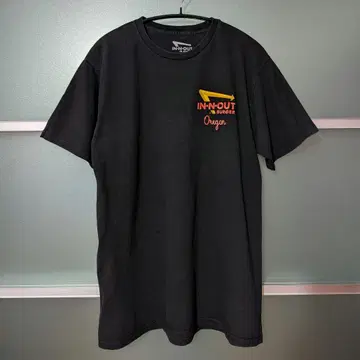 Made in USA IN-N-OUT BURGER 티셔츠 M 사이즈 블랙