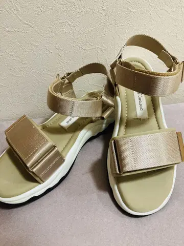 스포츠 샌들 조정 가능 스트랩 24cm. 시착만 해봄
