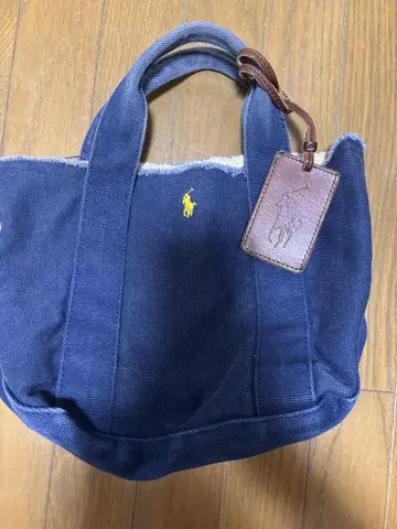 랄프 로렌 데님 백 토트백 데님 청바지 가방 미니 백