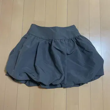 마제스틱 하이웨스트 벌룬 치마바지