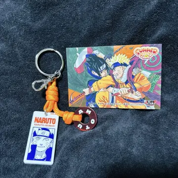 점프 Colorful 참 컬렉션 NARUTO 서머 컬렉션 혜택 카드