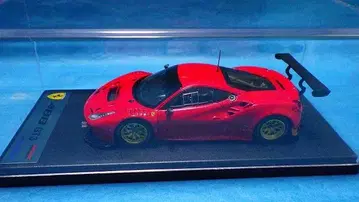 1/43 룩스마트 페라리 488 GT3 LSRC07