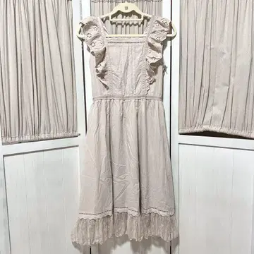 axesfemme POETIQUE 플라워 코튼 레이스 원피스