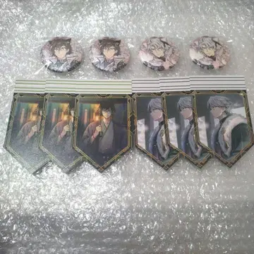 아이나나 6주년 캔뱃지 야오토메 가쿠 니카이도 야마토 세트 혜택 포함