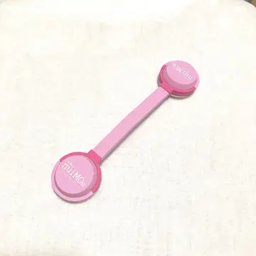 누이모즈 헤드폰 핑크