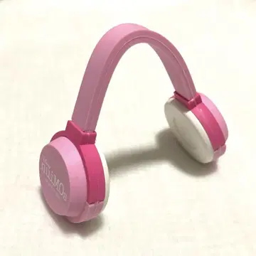 누이모즈 헤드폰 핑크