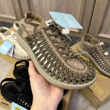 KEEN 27cm 스포츠 샌들 브라운