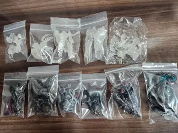 FF 크리쳐즈 Vol.1, 2, 4 클리어 5종 메탈 6종