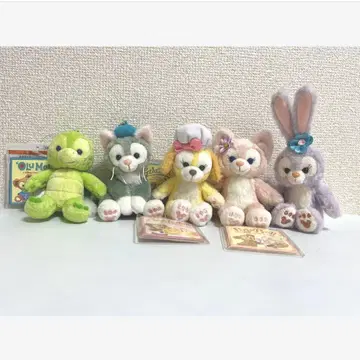 디즈니 씨 닷피 & 프렌즈 봉제 인형 참