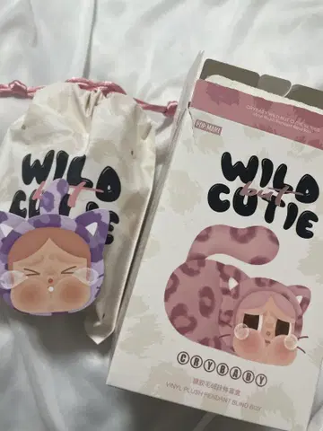 CRYBABY WILD BUT CUTIE Neon Cutie2