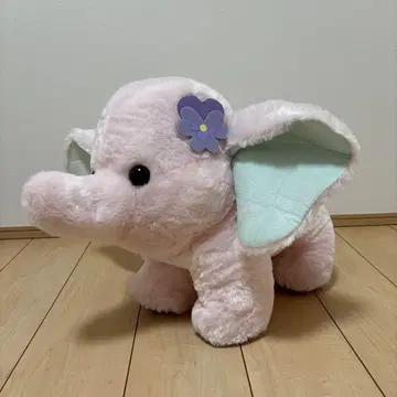 코끼리 심포니 꽃 장식 울트라 BIG 봉제 인형 리듬