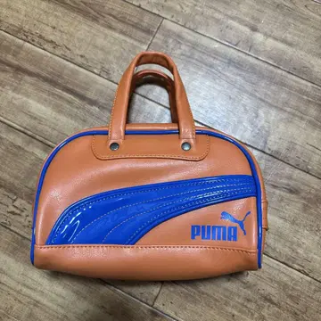 푸마 미니 보스턴 백 핸드백 레트로