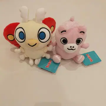 꼬마 모스라 꼬마 미니라 봉제 인형 택 포함