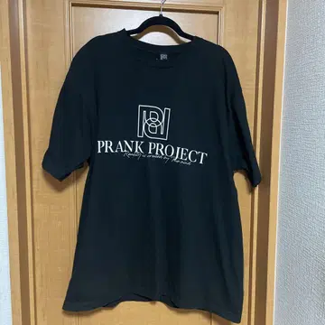 플랭크 프로젝트 반팔 오버 티셔츠