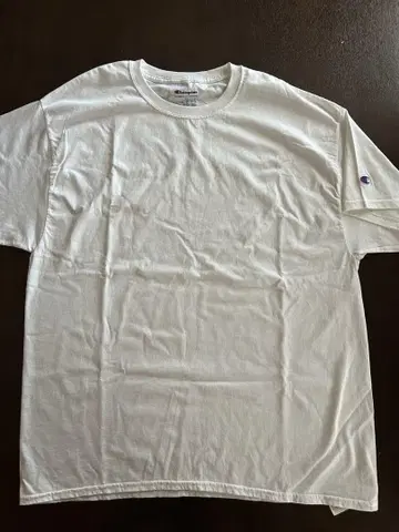 Champion 화이트 티셔츠 XL