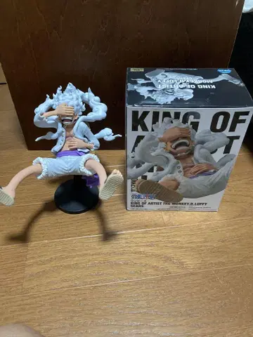 KING OF ARTIST 루피 피규어 니카 기어 5 KOA