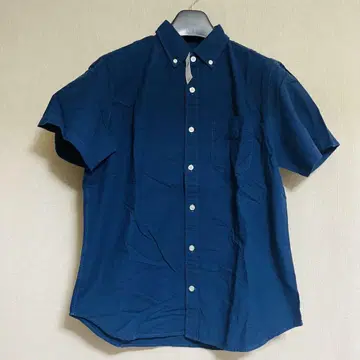 새상품 GAP 갭 반팔 셔츠 네이비 M 사이즈