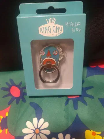 KingGnu 모바일 반지 2019 아라이 카즈키